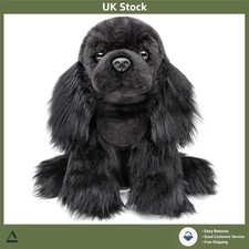 Realistic Black Cocker Spaniel