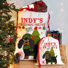 Cocker Spaniel Christmas Sack