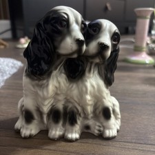 Vintage Cocker Spaniel Ceramic