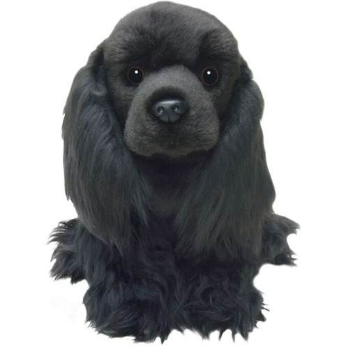 Cocker spaniel plush - spaniel, toy