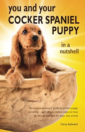 You and your cocker spaniel - and,
