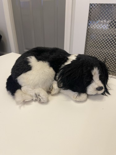 Realistic puppy figurine toy - ,
