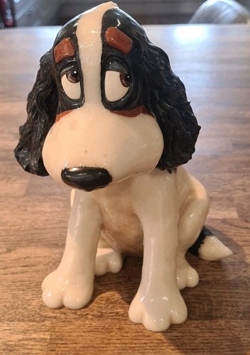 Aida the spaniel pup from - the,