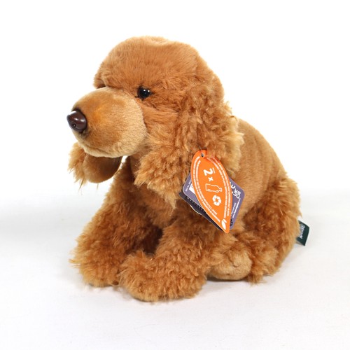 Cocker spaniel puppy plush - puppy,