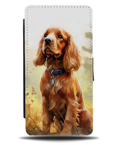 Cocker spaniel picture flip - cocker,