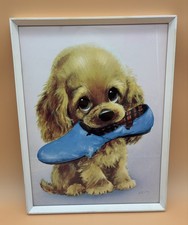 Vintage Retro Kitsch Wide Eyed