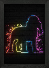 Cocker Spaniel Puppy Framed