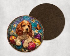 Cocker Spaniel Puppy Easter