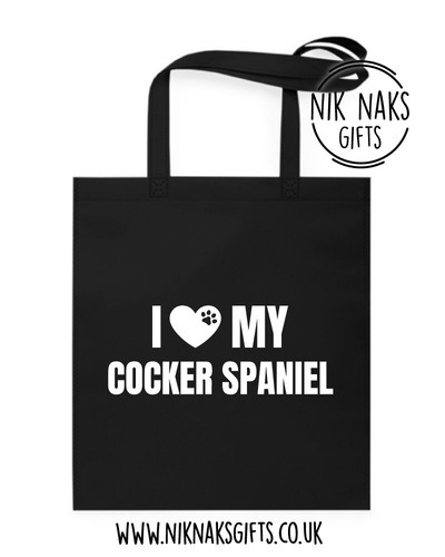 Love cocker spaniel - love,