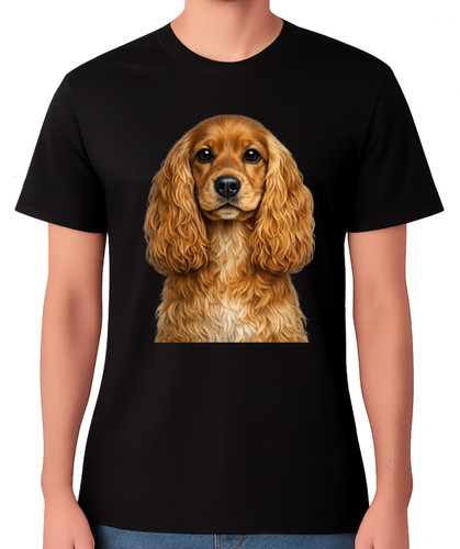 Cocker spaniel dog portrait - spaniel,