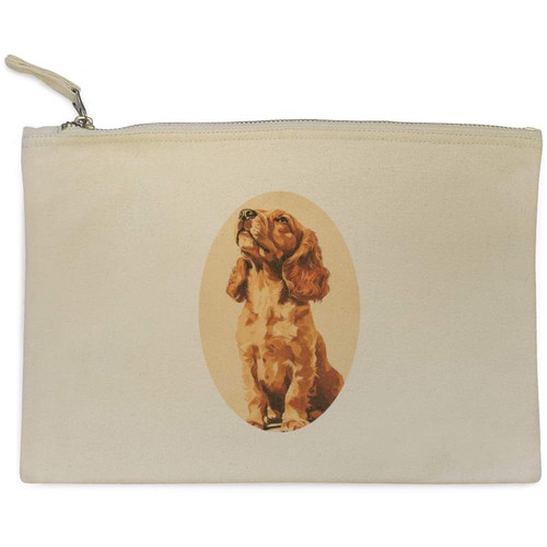 Vintage cocker spaniel puppy - 'vintage, puppy'